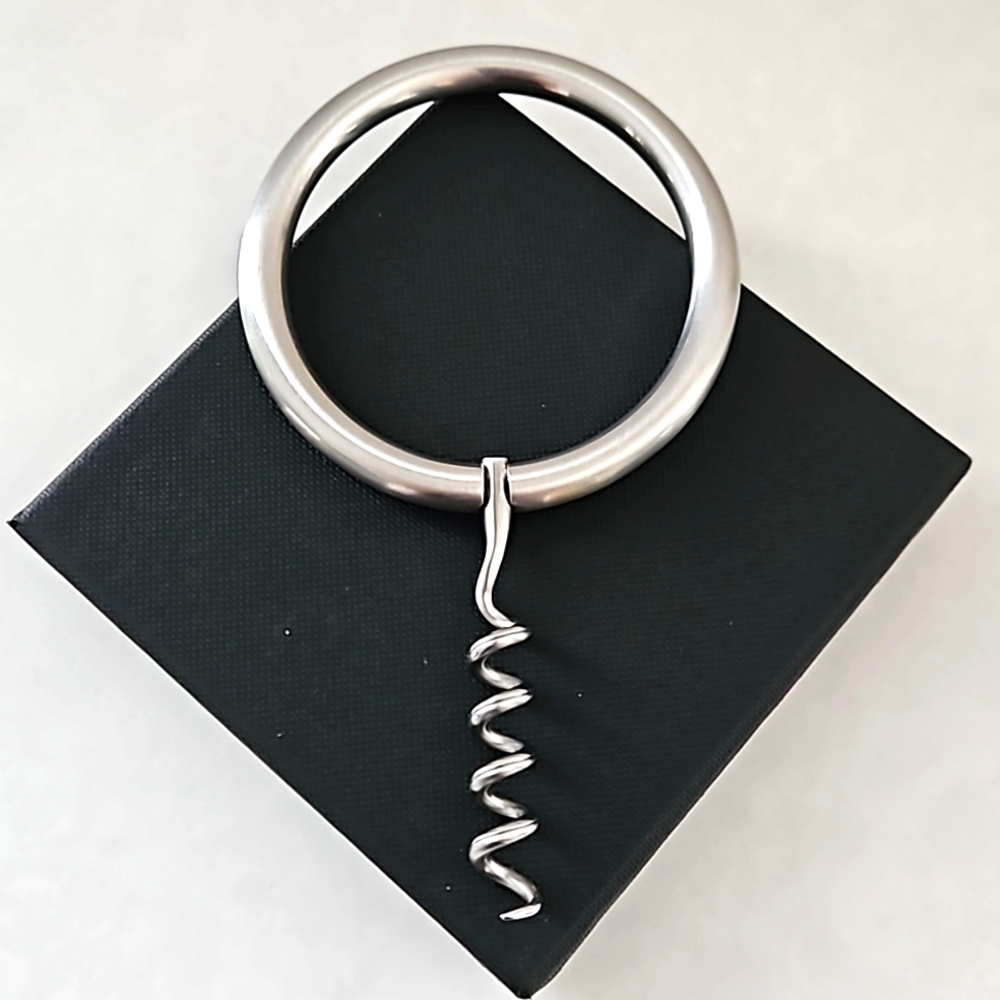 KIKKERLAND Designs Cork Screw Wine Opener & Gift Box